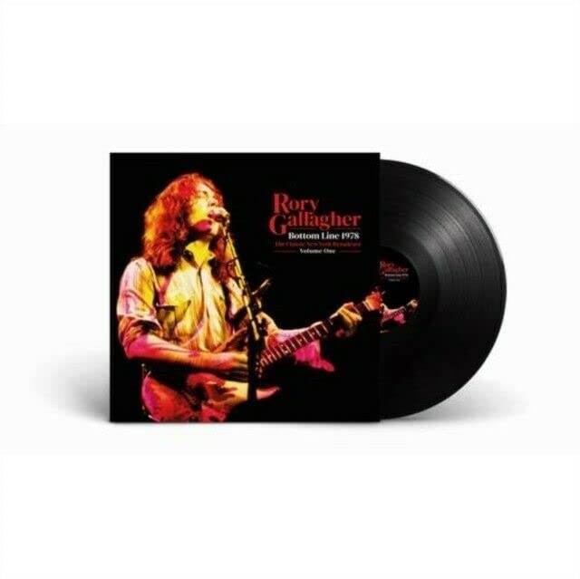 BOTTOM LINE 1978 VOL 1 - LP /RORY GALLAGHER [Vinyl] RORY GALLAGHER