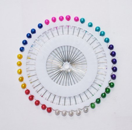 Pins à perle longue confection pour ne plus perdre vos aiguilles sur mesure