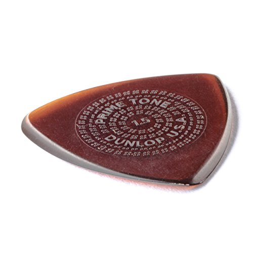Dunlop 512P Primetone Médiators Triangle avec Grip 1.50 mm (Lot de 3) - Les Beatles, Paul McCartney, John Lennon, RIngo Starr, George Harrison Dunlop 512P Primetone Médiators Triangle avec Grip 1.50 mm (Lot de 3) – Image 4