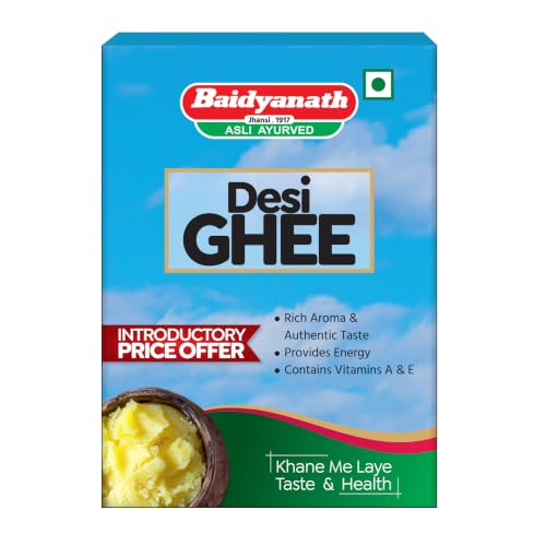 Image of Baidyanath Desi Ghee for Cooking & Daily Use, 450 ml