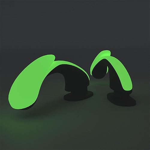 Miniatura 4 de Zureto Un par de aletas de tiburón deslizantes, pantuflas Cloud Shark de repuesto, aletas superiores de repuesto, accesorios de bricolaje