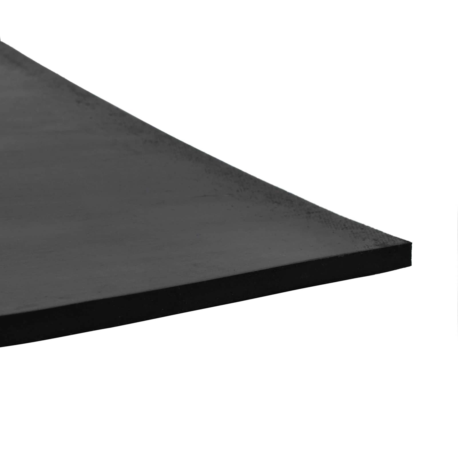 Gummi Fußmatte, Schwarz, 1,2 x 2 x 0,2 m, 30,8 kg, langlebig, leicht zu reinigen, für den Außenbereich, Garten, Terrasse, Eingang 42046742