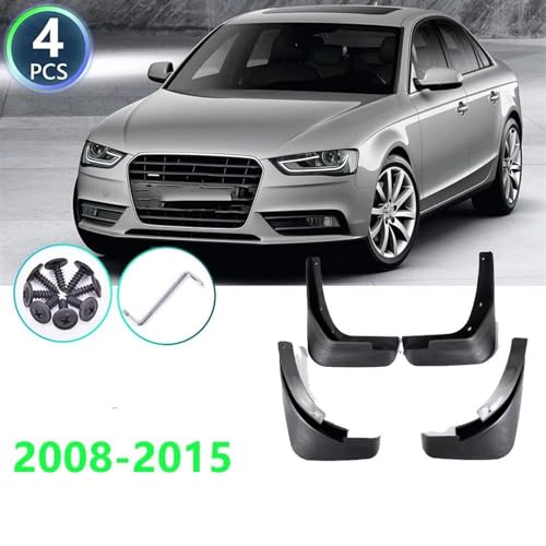 Garde-boue bavettes pour Audi A4 Berline 2008-2015 - 2