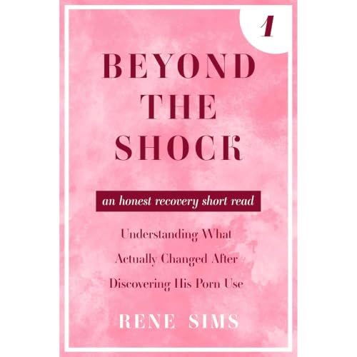 Beyond the Shock Audiolibro Por Rene Sims arte de portada