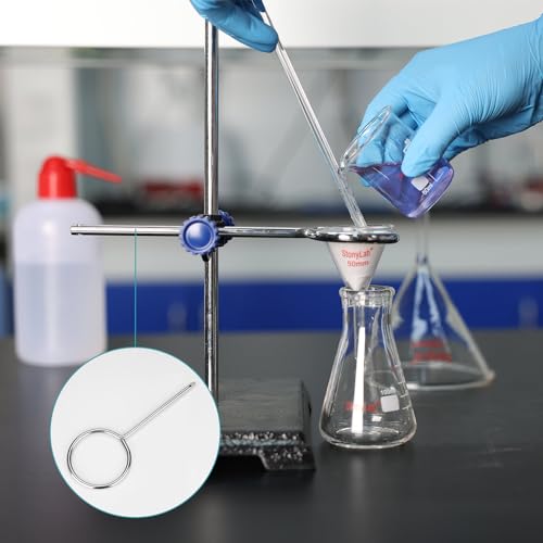 Lab support ring stonylab pour stabiliser vos ballons d'expérience 100 mm