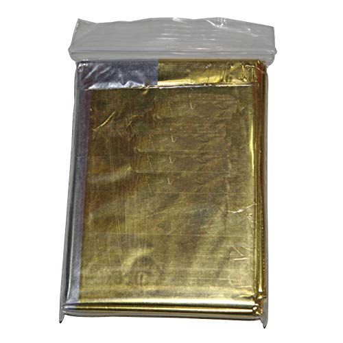 Lalizas Thermal Blanket, Advanced, 0.82''x0.62'', with Aluminium & Titanium Coating