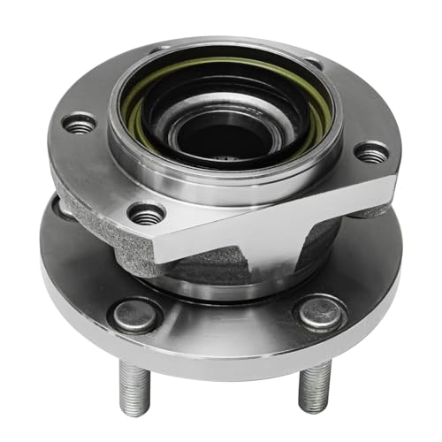 Image of Detroit Axle - AWD Rear 2pc Wheel Bearing Hubs for Dodge Grand Caravan