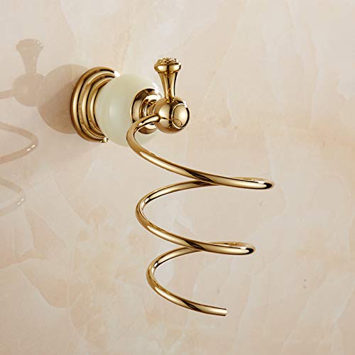 Edelstahl Saphir Bad-Accessoires Handtuchhalter Europäischen Gold Handtuchhalter Bad Wand Rack Handtuchhalter, Haartrockner Rack