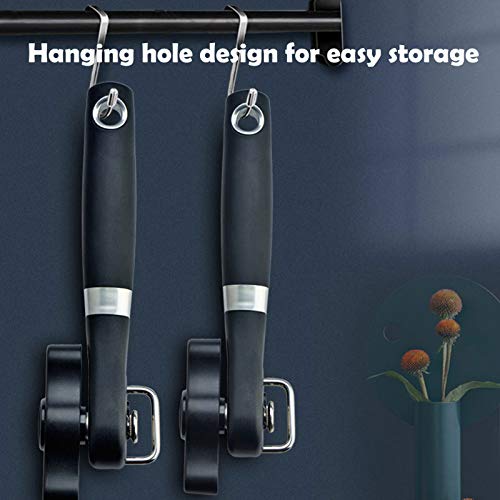 Can Opener Smooth Edge Manual, Can Opener Handheld, No Sharp Edges With Soft Grips, Food Grade Stainless Steel Cutting Can Opener, Professional Ergonomic Can Opener For Kitchen & Restaurant #TOP7