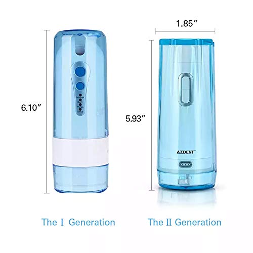 Amazon | Cordless Water Dental Flosser Portable Oral Jet Irrigator