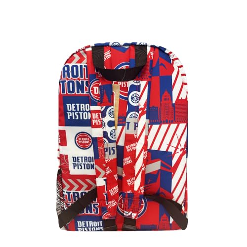 Pro Specialties Group Detroit Pistons b2s Backpack TM1883 Durable, Spacious, and Stylish Gear for Hiking, Travel, and Everyday Use For adult3