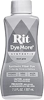 Rit Dye More Synthetic 7oz-Frost Gray