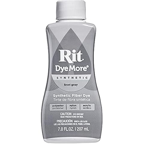 Rit Dye More Synthetic 7oz-Frost Gray Cover