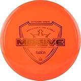 Dynamic Discs Fuzion Motive Disc Golf Fairway Driver | Understable Fairway Driver with High Glide | Grippy, Durable Fuzion Plastic | Easy Distance for Beginners & Slower Arms | 150g+ (Orange)