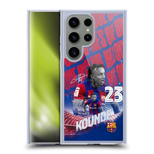 Coque Samsung S24 Ultra FC Barcelona Jules Koundé Compatible MagSafe Head Case Designs