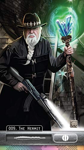 Catalyst Game Labs Shadowrun: Sixth World Tarot (Arcanist Edition) (27512Cat) #TOP3