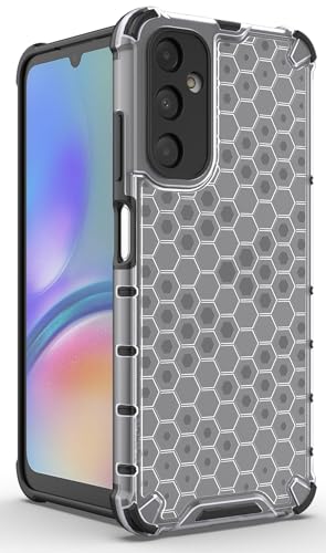 Image of Glasgow Back Case Cover Compatible with [ Samsung Galaxy A05s / A05s 4G ] (Stylish Design) - Transparent