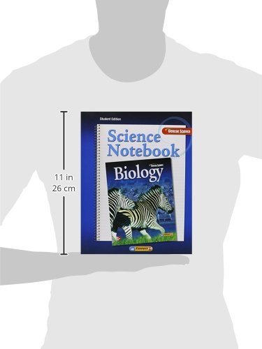 Glencoe Biology, Science Notebook, Student Edition (BIOLOGY DYNAMICS OF LIFE) - Image 3