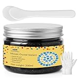 NICE2MEU Mortier de joints en mosaïque : spécialement conçu pour combler les joints entre les pierres de mosaïque et convient à une grande variété de surfaces, y compris les carreaux de mosaïque en céramique, en pierre et en verre.