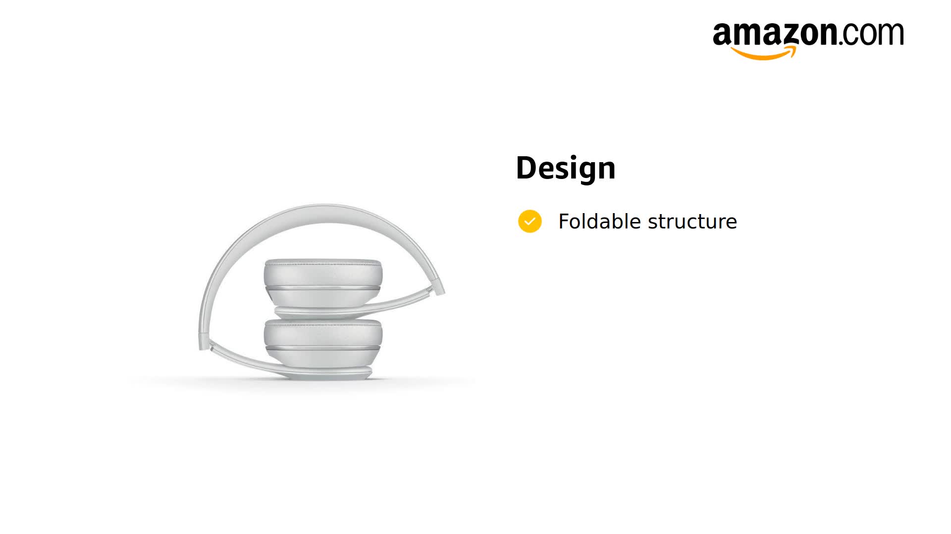 Amazon.com: beats Solo3 Wireless On-Ear Headphones Matte Silver
