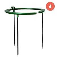 Algopix Similar Product 3 - HydroHat 6 Drip Ring Plant Watering