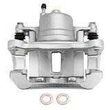 MAYASAF 19B2698 Front Left Brake Caliper Driver Side Caliper for Toyota Corolla 2003-2008, for Toyota Matrix 2003-2008, for Pontiac Vibe 2003-2008
