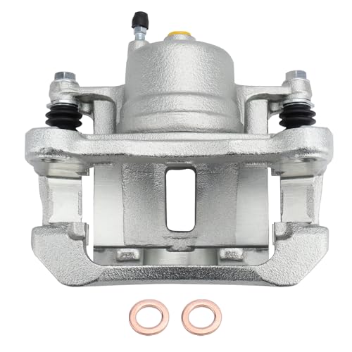 MAYASAF 19B2698 Front Left Brake Caliper Driver Side Caliper for Toyota Corolla 2003-2008, for Toyota Matrix 2003-2008, for Pontiac Vibe 2003-2008