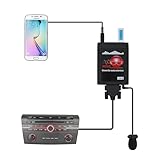 Bluetooth Car Kit, Car Stereo USB AUX 3.5mm Wireless Hands-Free Bluetooth Adapter for Mazda RX8 3 5 6 CX7 MPV MX-5 Tribute