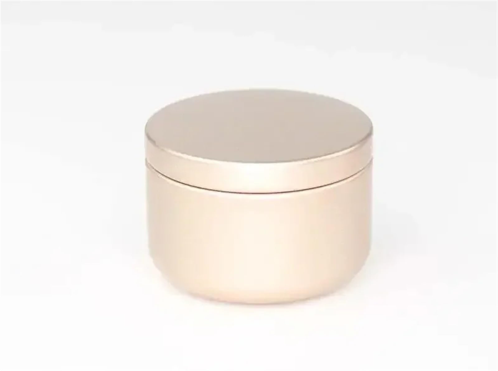 Candle Jars, Candle Jars 50ml Aluminum Multicolor 20-100 Pcs Candy Cosmetic Container(Frosted Gold,20pcs)