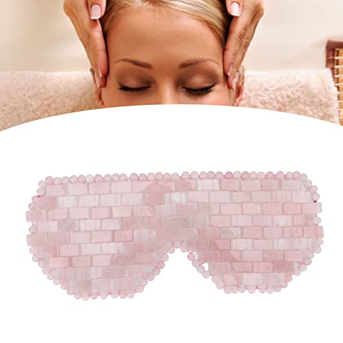 Almofada de olho de jade, promove a drenagem linfática natural da pedra dos olhos melhora as superfí