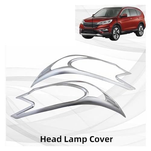 Accessoires pour CR-V 2012-2016 : cache antibrouillard chromé