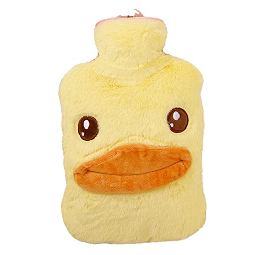 Bouillotte portable pour bureau et maison sac à eau chaude mignon petit format