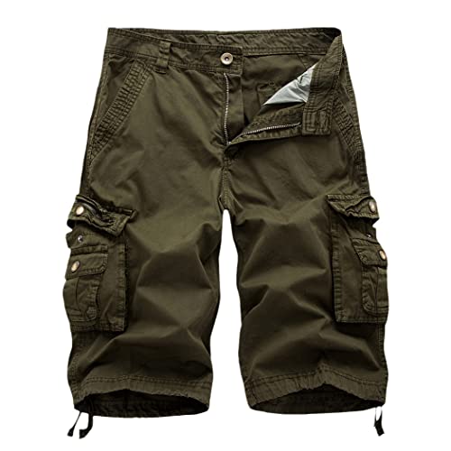 Short d'été pour homme look militaire pour randonnée et loisirs de plein air