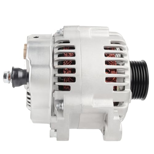 Image of Ezexpreze 11191 New Alternator Replacement For 2006-2012 Kia Hyundai 3.3 3.8L,06-11 Azera,06-10 Santa Fe Sonata, 07-10 Entourage Veracruz, 07-09 Kia Sorento, 06-09 Sedona, 10-11 Borrego, V6