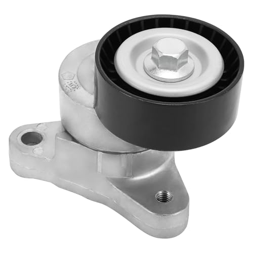 AULINK 19311461 Belt Tensioner Assembly with Pulley (2.0L 2.4L L4) For Dodge Dart 2013-2016,For Jeep Cherokee Renegade 2015-2019,Compass 2018-2020,For Fiat 500X 2016-2018,For Chrysler 200 4627742AA