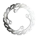 Vanlison Rear Brake Disc Rotor Compatible with Suzuki LTZ 400 QuadSport Z 2003-2013 Honda TRX400EX Sportrax 1999-2008 TRX400X 2009-2014 Kawasaki KFX400 KSF400# 69211-07G00 43251-HN1-003 41080-S006
