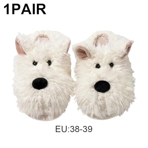 Pantoufles d'hiver pour chien chaudes à bout fermé isolant - 7
