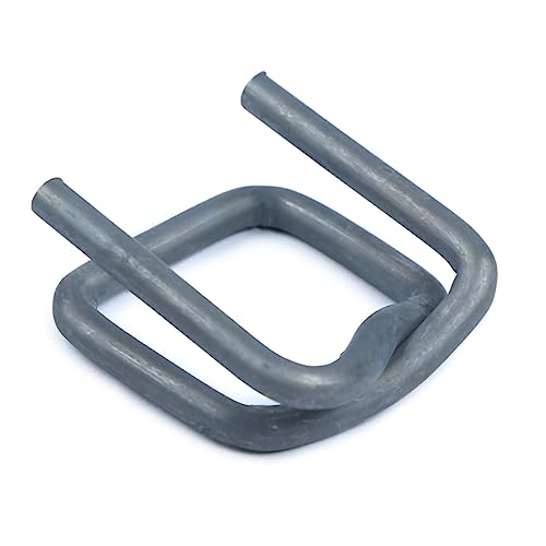 U.S. Solid 100PCS Phosphate Buckles for 3/4