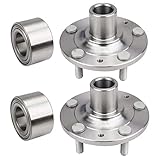 Bodeman - Pair 2 Front Wheel Hub and Bearing Repair Kit for 2006-2012 Ford Fusion, Lincoln MKZ,...