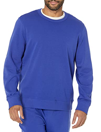 Amazon Essentials men's Crewneck Sweatshirt, Lightweight Long