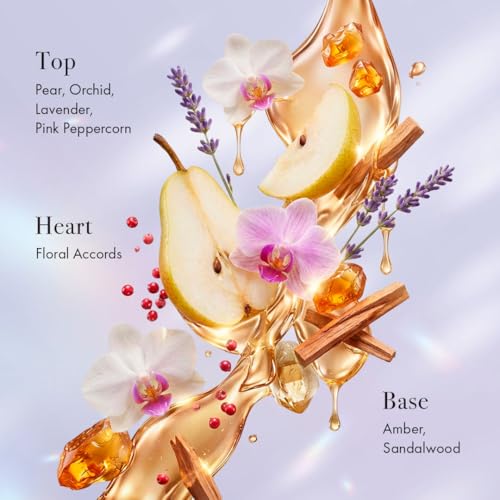 Image of Nykaa Silver Pear EDP 50ml | Fruity Floral Scent for Women | Pear, Lavender Elegant Fragrance | Long-Lasting Everyday & Evening Scent | Luxury Perfume | Best Gift for Her