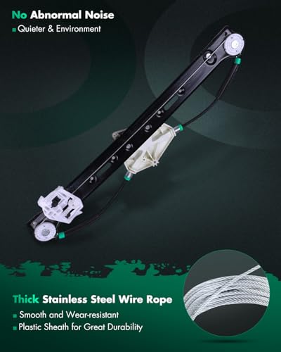 Image of SCITOO Power Window Regulator Without Motor for BMW for X3