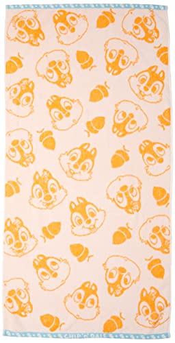 丸眞 バスタオル ディズニー チップ&デール どんぐり/チップ&デール 綿100% 抗菌防臭加工 2006014100