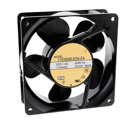 Ventilateur 11938MB-B3N-EA 220V évite les pannes thermiques de serveurs