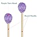 VANPHY Marimba Mallets (2-Pack) Yarn Heads with Beech Wood Handle Keyboard Percussion Accessories for Xylophone Glockenspiel Vibraphone Ideal for Beginners Students and Music Lovers Purple