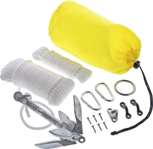 SeaSense Graple Anchor Trolley Kit for Kayaks