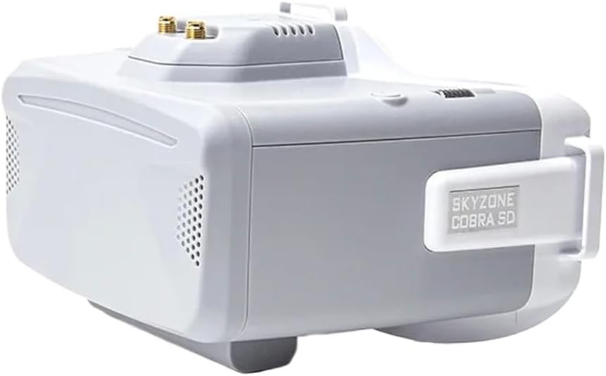 SKYZONE Cobra SD Goggles 4.3 Inch LCD 800X480 Screen 48CH Diversity Receiver Built in Heat-Sink Fan Compatible with Drone Models Quadcopter Models UAV Models