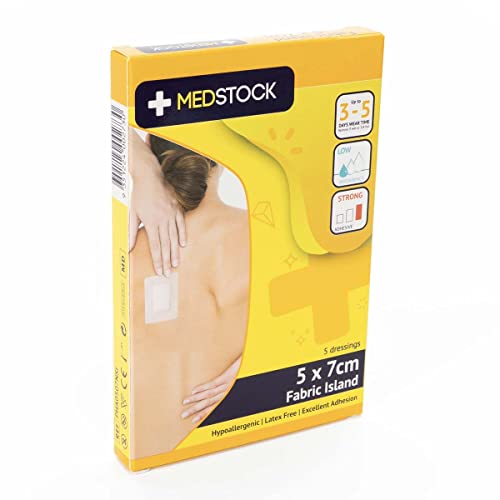 MEDSTOCK Fabric Island Multipack - 5cm x 7cm - 5pcs