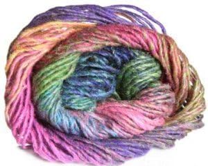 Noro - Silk Garden Knitting Yarn - Rainbow # 87
