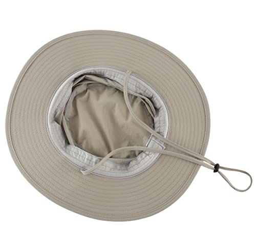 Connectyle Men's Sun Hat Upf 50+ Wide Brim Fishing Hat Uv Protection Safari Mesh Hat For Hiking Sand #TOP4
